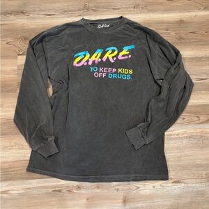 D.A.R.E. Long Sleeve T Shirt